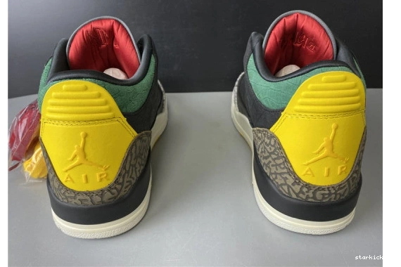 Retro 3 Air Animal SE Jordan CV3583-003 CV3583-003 Instinct 2.0 1016